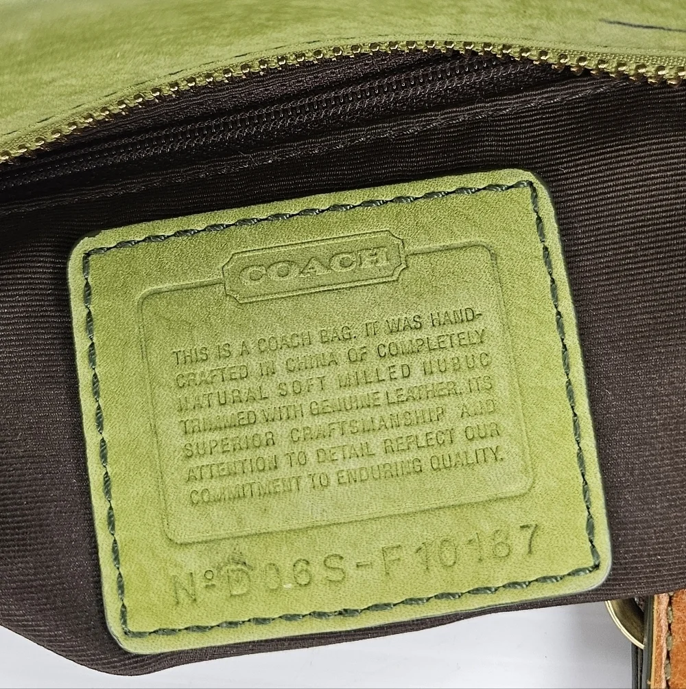 Coach rare vintage
